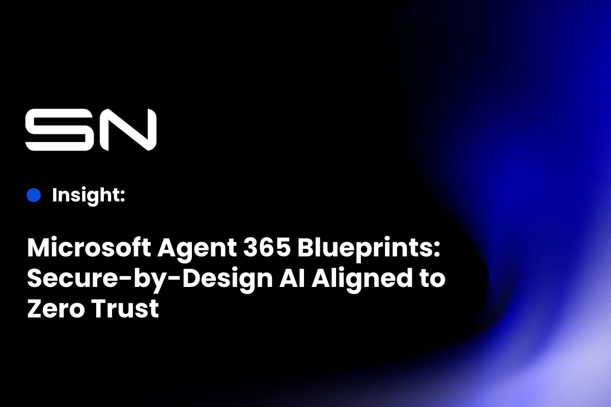 Agent 365 Blueprints Insight
