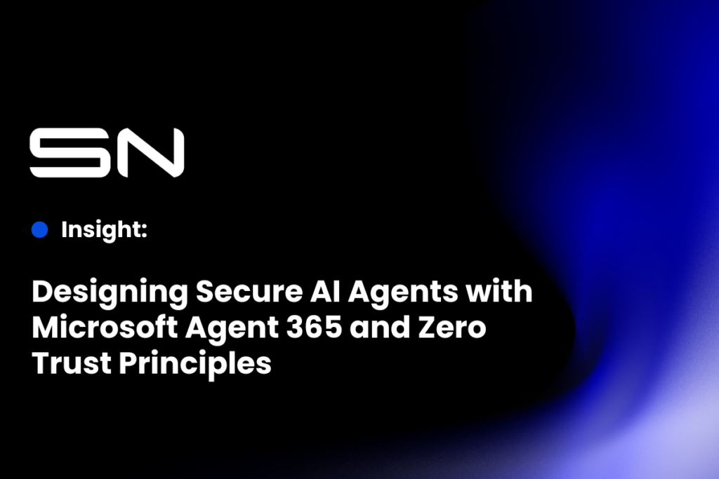 Designing Secure AI Agents with Microsoft Agent 365 and Zero Trust Principles