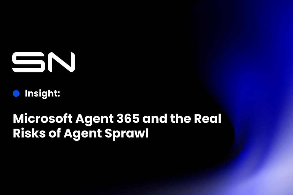 Microsoft Agent 365 and the Real Risks of Agent Sprawl